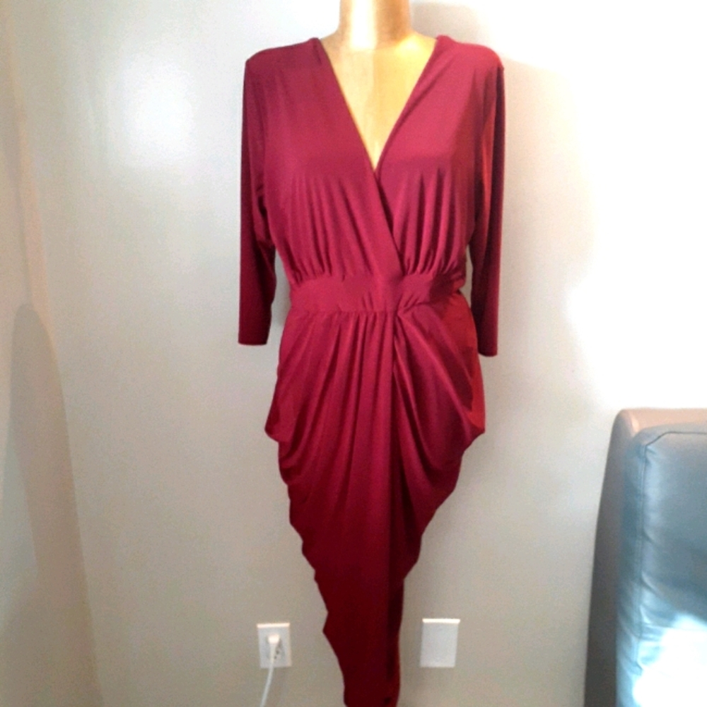 Tulip Jersey Dress